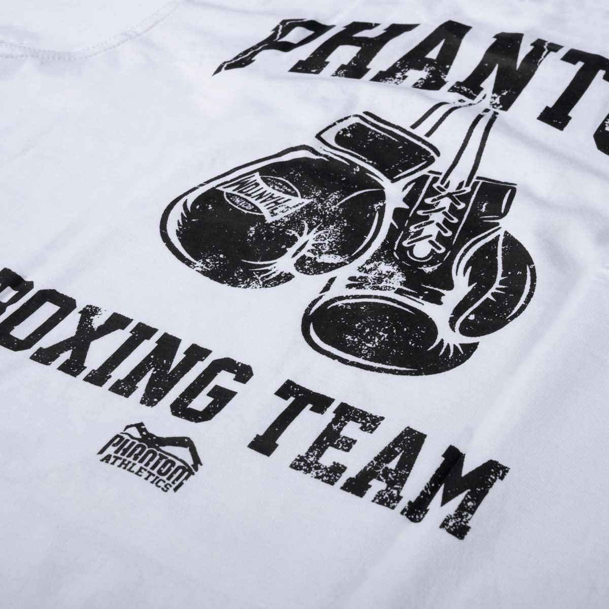 Phantom Athletics T-Shirt Boxing Team - Wit