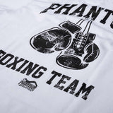 Phantom Athletics T-Shirt Boxing Team - Wit