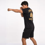 Phantom Athletics T-Shirt Boxing Team - Zwart/Goud