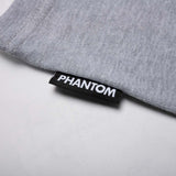 Phantom Athletics T-Shirt Cage Ring Mat Street - Grijs