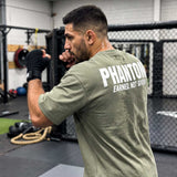 Phantom Athletics T-Shirt Earned - Sage