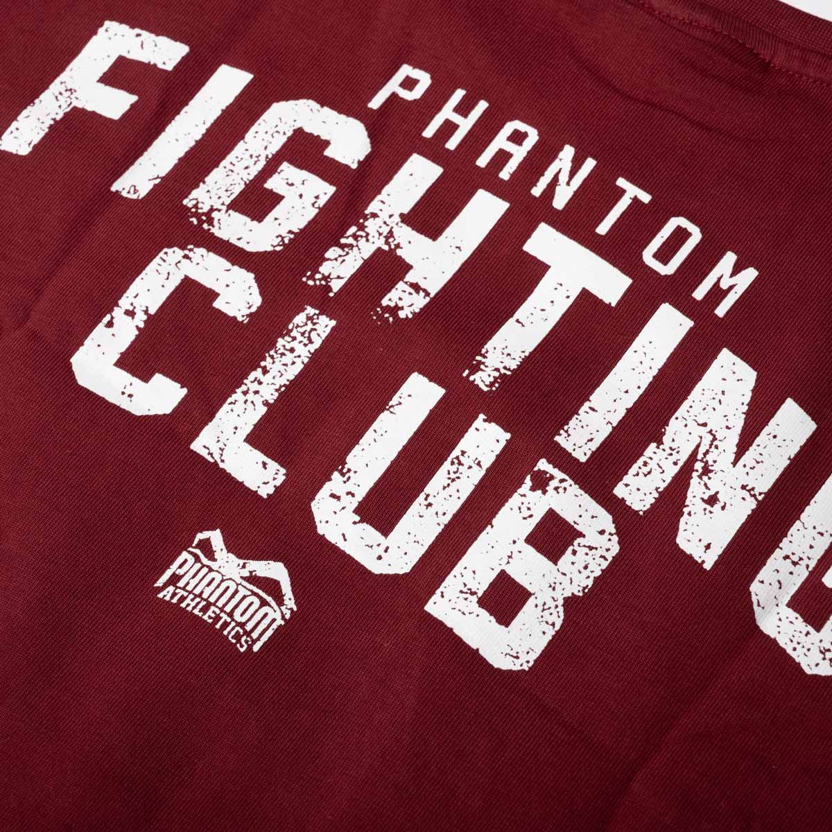 Phantom Athletics T-Shirt FIGHTING CLUB Oversize Heavy - Bordeaux Rood Rood Rood Rood Rood Rood