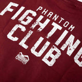Phantom Athletics T-Shirt FIGHTING CLUB Oversize Heavy - Bordeaux Rood Rood Rood Rood Rood Rood
