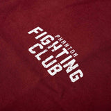 Phantom Athletics T-Shirt FIGHTING CLUB Oversize Heavy - Bordeaux Rood Rood Rood Rood Rood Rood