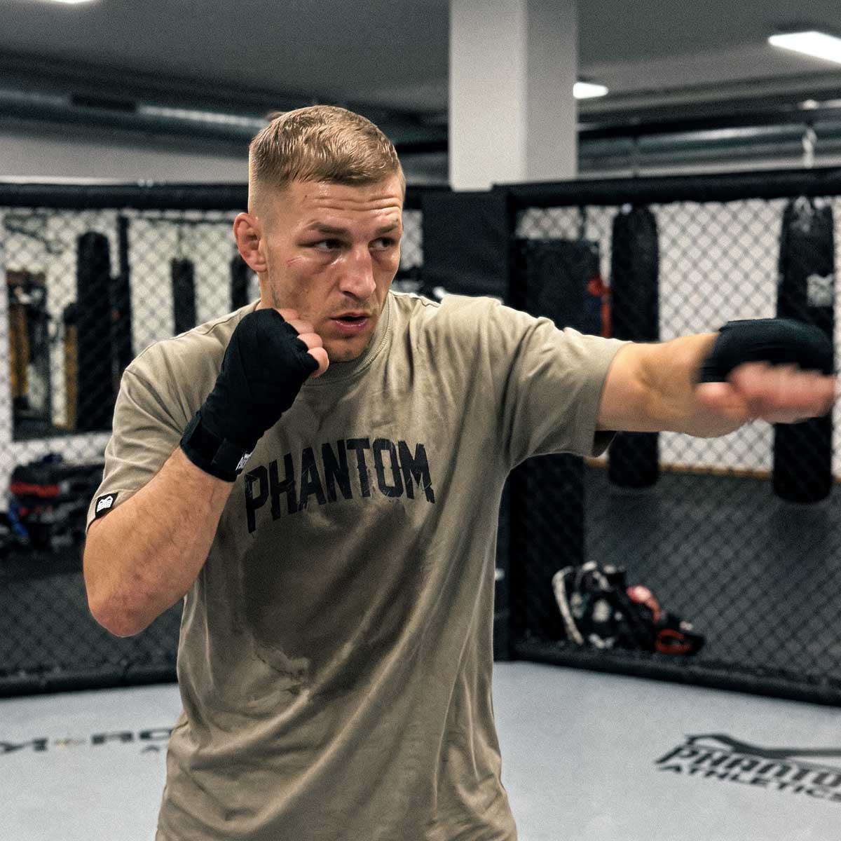 Phantom Athletics T-Shirt Legacy - Saliegroen