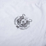 Phantom Athletics T-Shirt Sak Yant - Wit