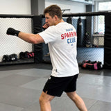 Phantom Athletics T-Shirt Sparring Club Oversize Heavy - Wit