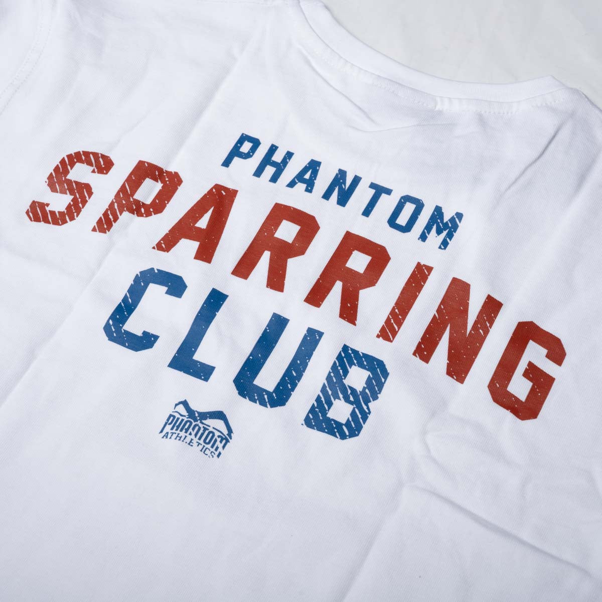 Phantom Athletics T-Shirt Sparring Club Oversize Heavy - Wit