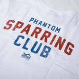 Phantom Athletics T-Shirt Sparring Club Oversize Heavy - Wit