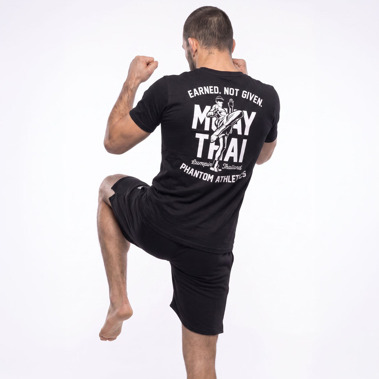 Phantom Athletics T-Shirt Bangkok - Zwart