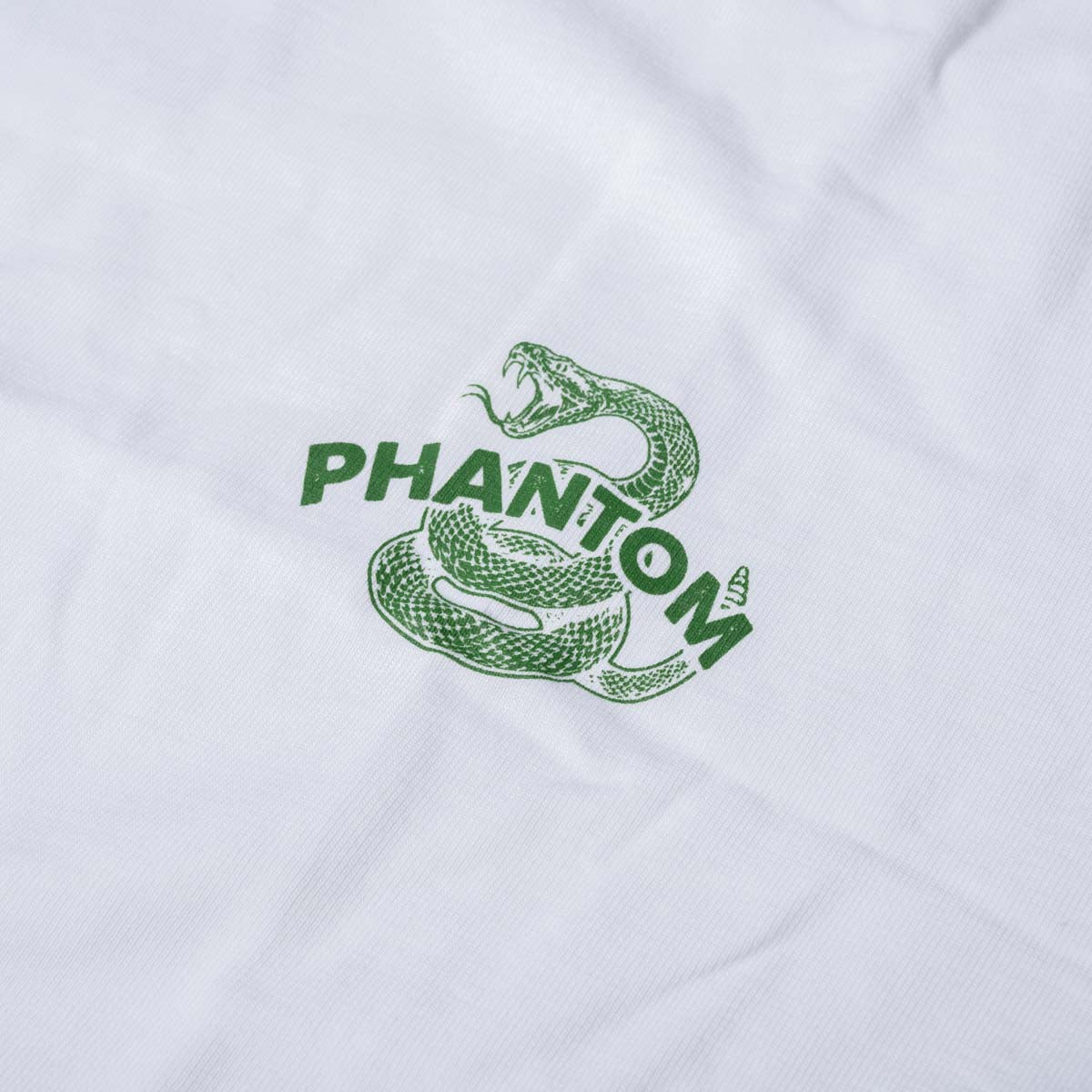 Phantom Athletics T-Shirt DON'T TREAD ON ME Oversize Heavy - Wit