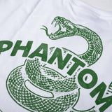 Phantom Athletics T-Shirt DON'T TREAD ON ME Oversize Heavy - Wit