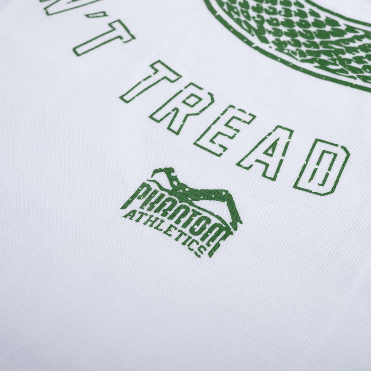 Phantom Athletics T-Shirt DON'T TREAD ON ME Oversize Heavy - Wit