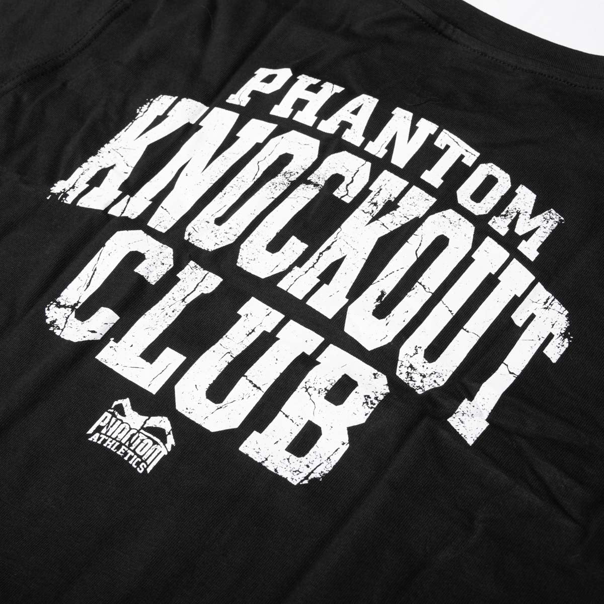 Phantom Athletics T-Shirt Knockout Club Oversize Heavy - Zwart
