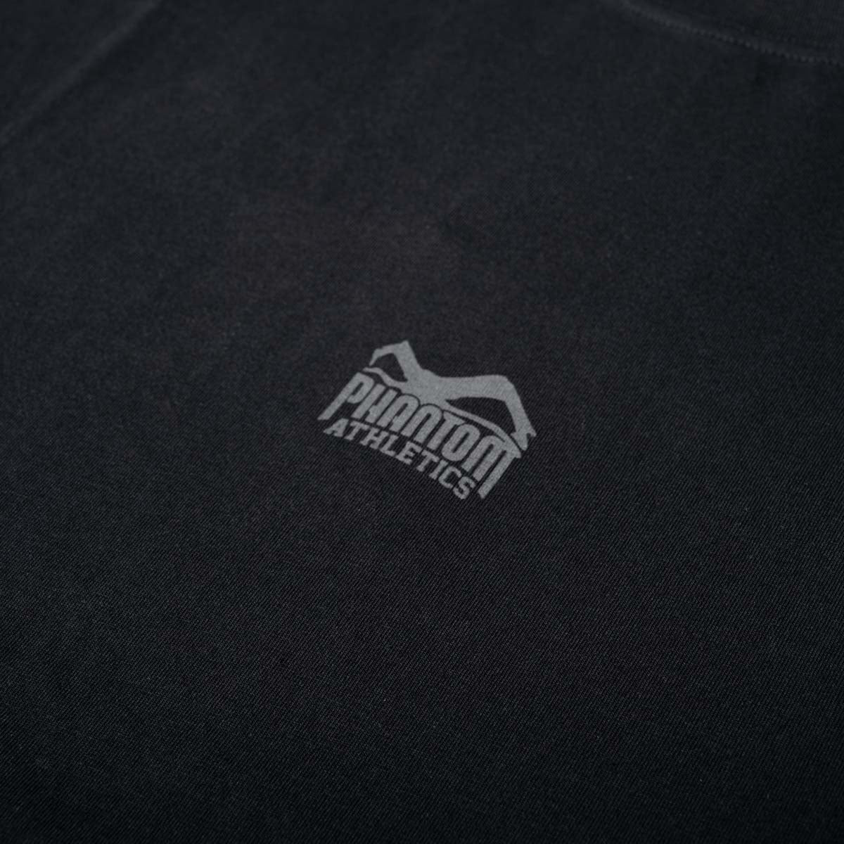 Phantom Athletics T-Shirt Oversize Blacked - Zwart