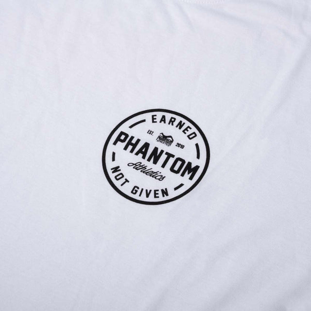 Camiseta Phantom Athletics Prime – Blanco