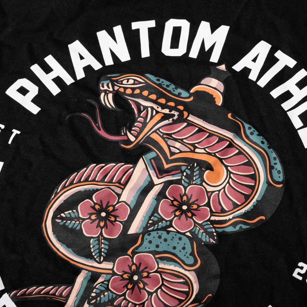 Phantom Athletics Hoodie Serpent - Zwart