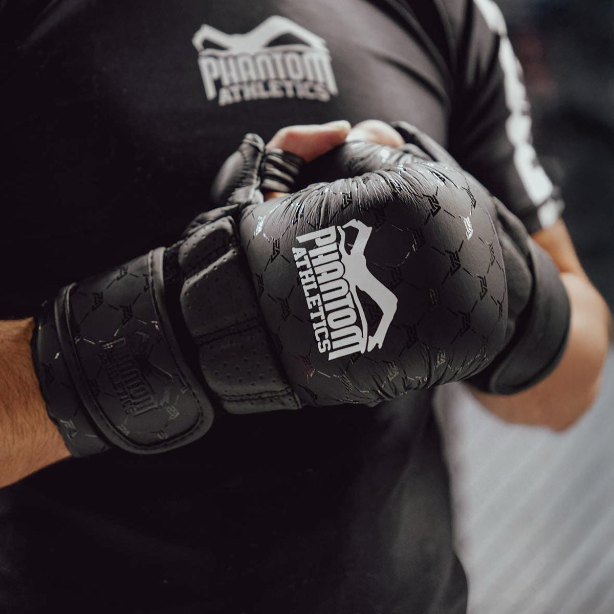 Phantom Athletics MMA Handschoenen Elite - Zwart