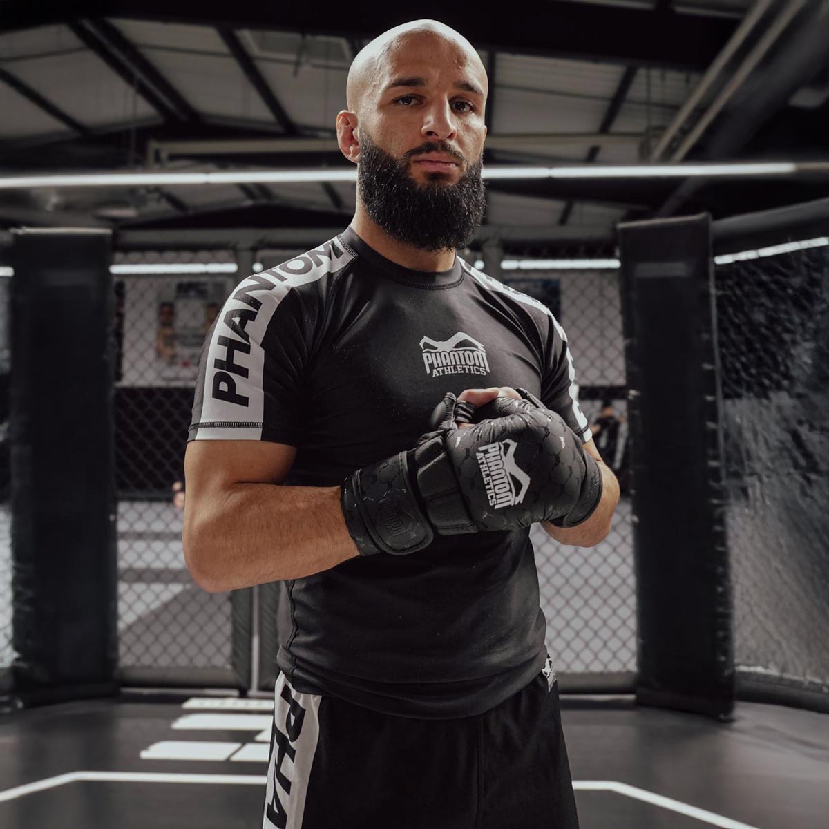 Phantom Athletics MMA Handschoenen Elite - Zwart