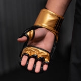 Phantom Athletics MMA Handschoenen APEX - Zwart/Goud
