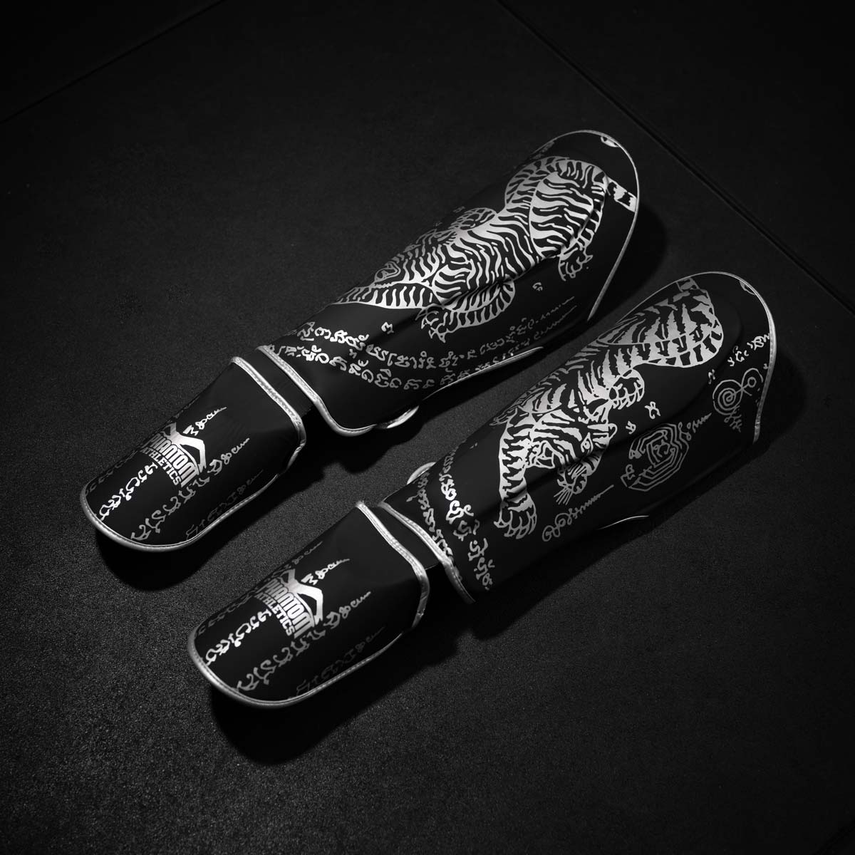 Protège-tibias Phantom Athletics Muay Thai Army – Vert