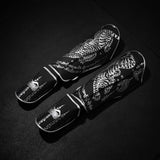 Protège-tibias Phantom Athletics Muay Thai Army – Vert