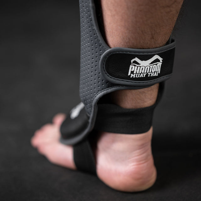 Phantom Athletics Scheenbeschermers MT-Pro - Zwart/Grijs