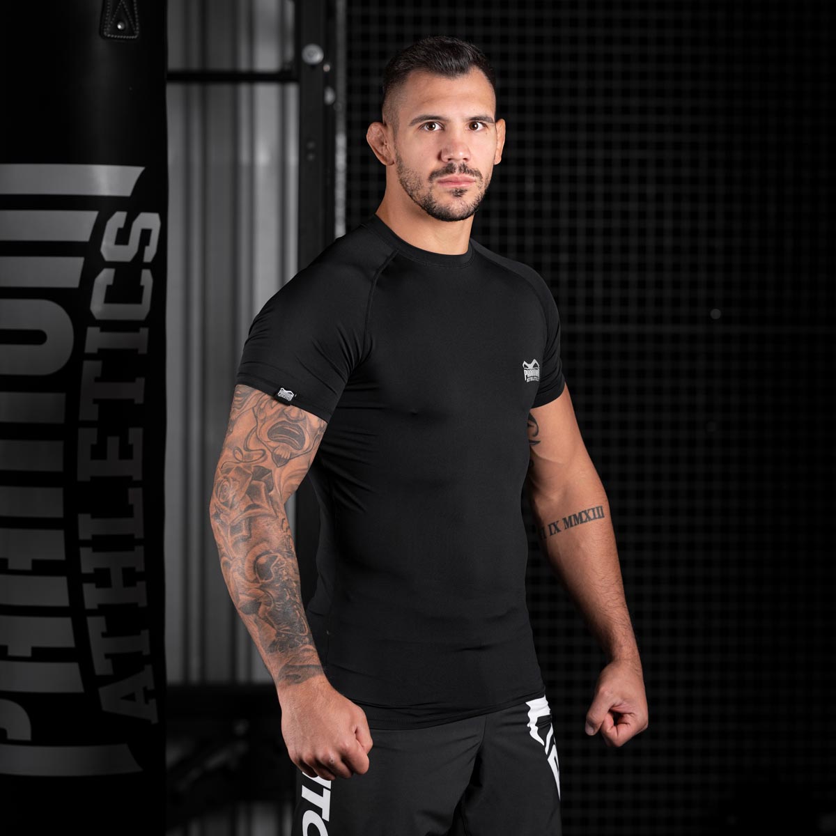 Phantom Athletics Rashguard Tactic Lange Mouwen - Zwart