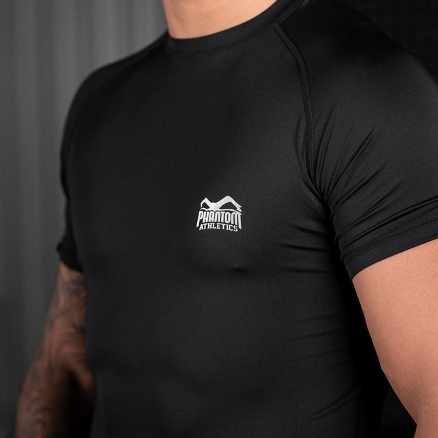Phantom Athletics Rashguard Tactic Lange Mouwen - Zwart