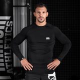 Phantom Athletics Rashguard Tactic Lange Mouwen - Zwart
