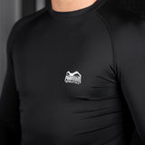 Phantom Athletics Rashguard Tactic Lange Mouwen - Zwart