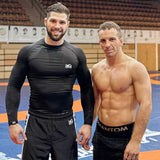 Phantom Athletics Rashguard Tactic Lange Mouwen - Zwart