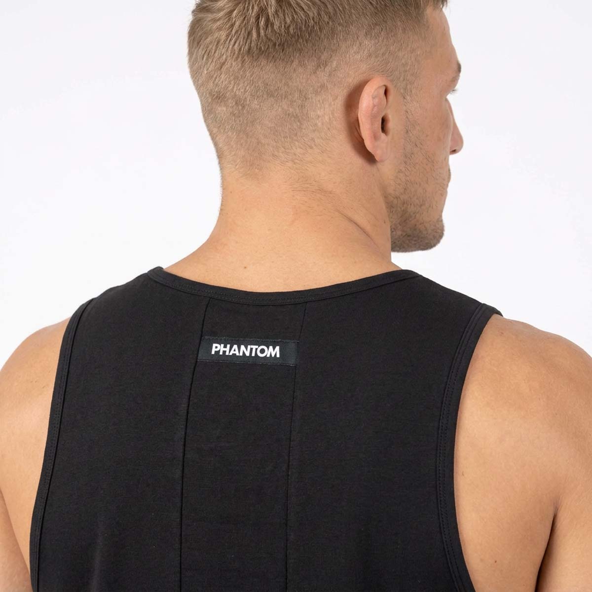 Phantom Athletics Tank Top Team - Zwart