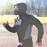 Phantom Athletics Trainingsmasker Mystery Mask - Zwart