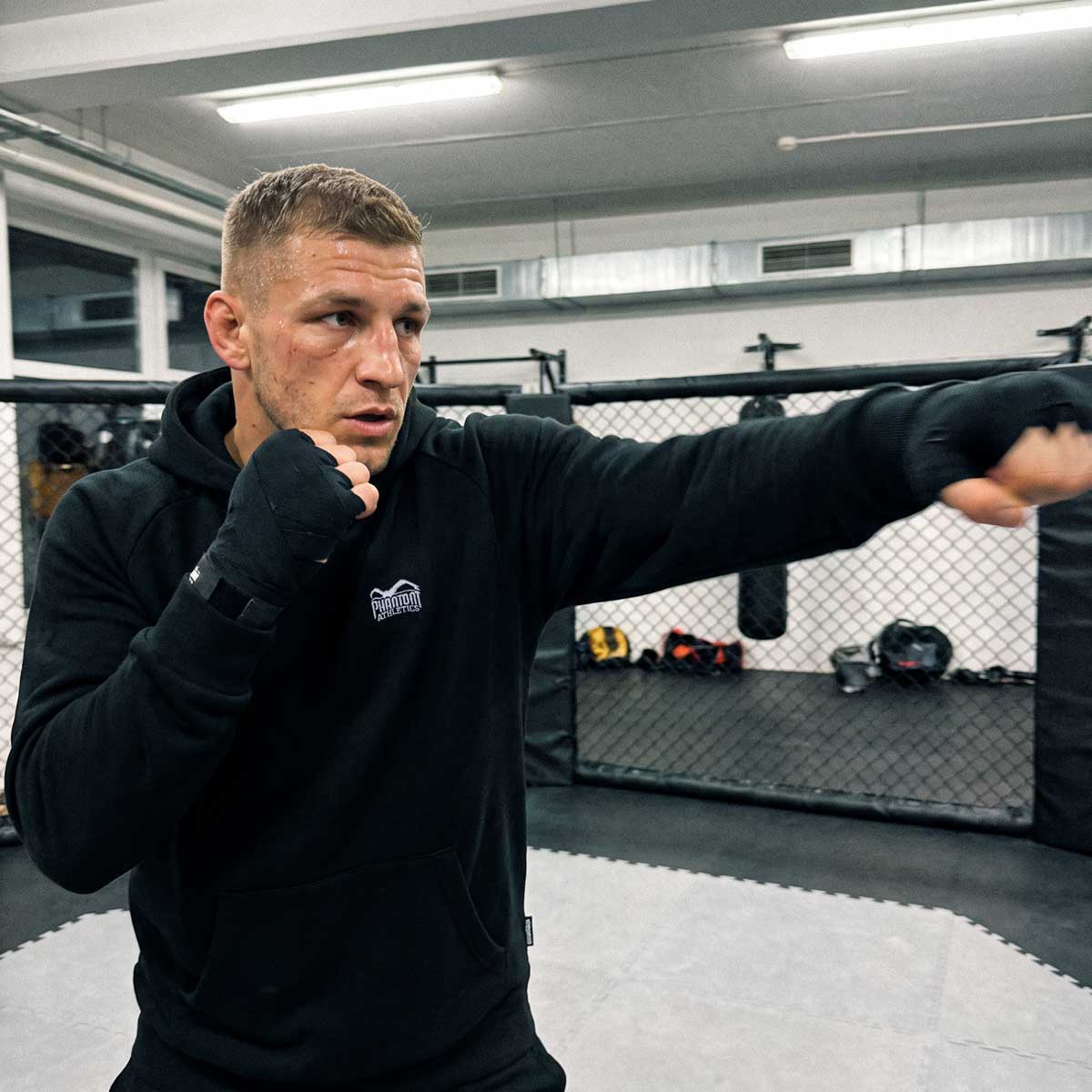 Phantom Athletics Hoodie UNIT - Zwart