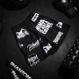 Phantom Athletics MMA Shorts EVO Legend - Zwart