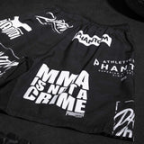 Phantom Athletics MMA Shorts EVO Legend - Zwart