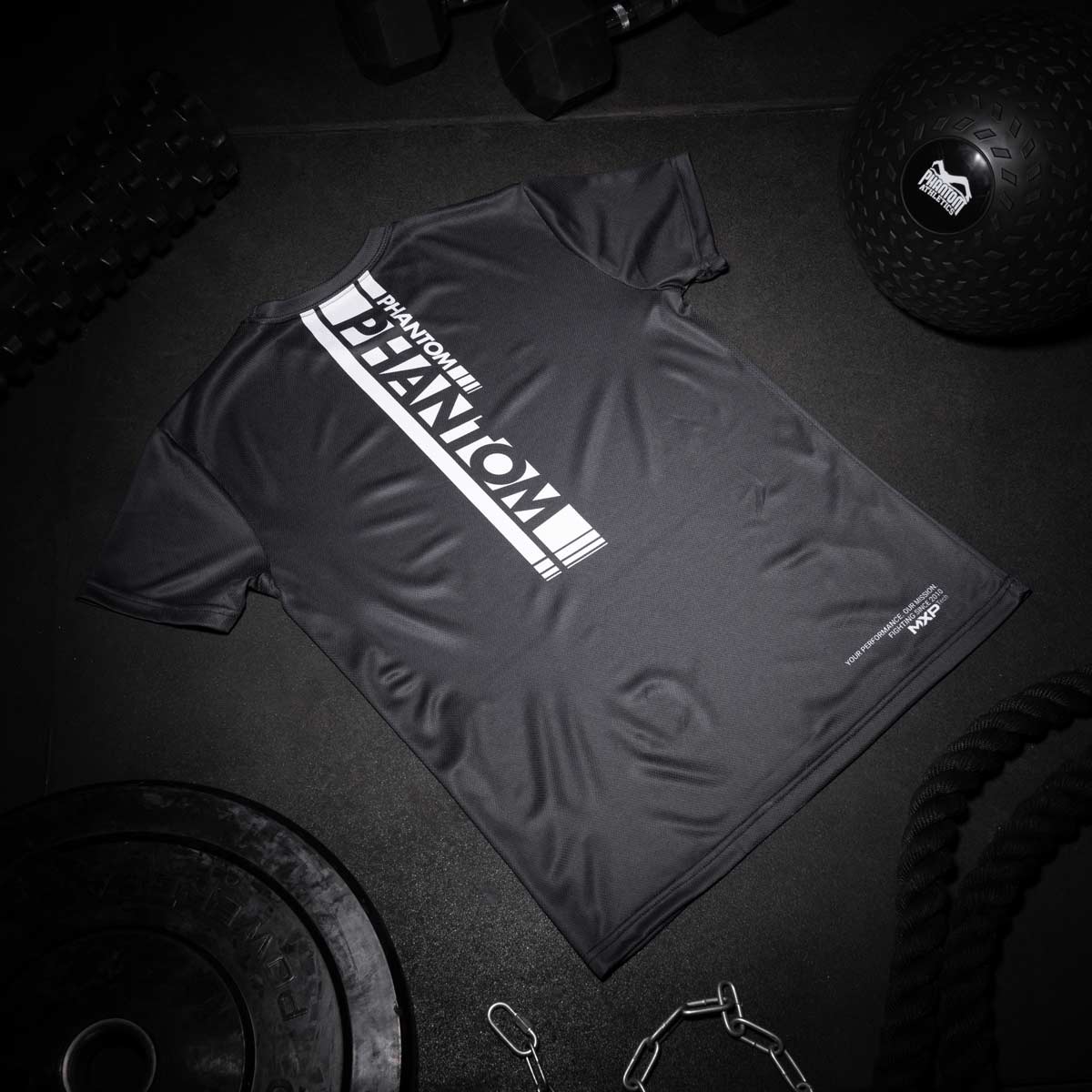 Phantom Athletics Trainingsshirt EVO Apex - Zwart