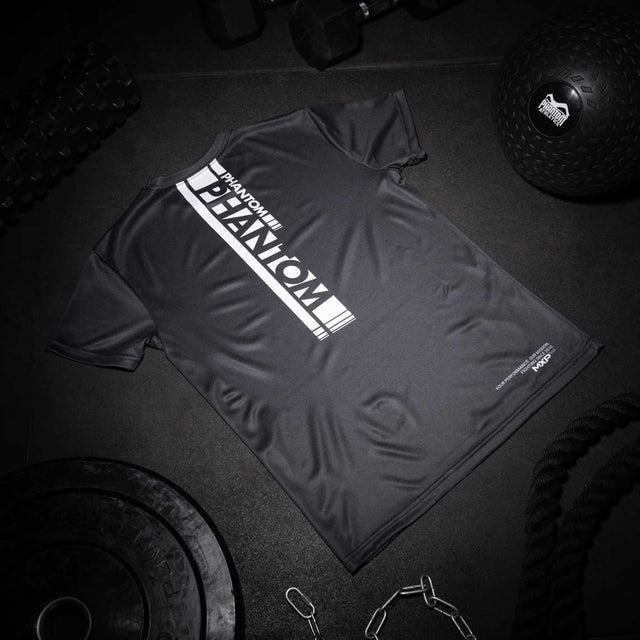 Phantom Athletics Trainingsshirt EVO Apex - Zwart