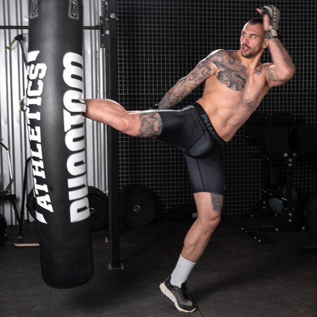 Phantom Athletics Compressie Shorts Vector Apex - Zwart