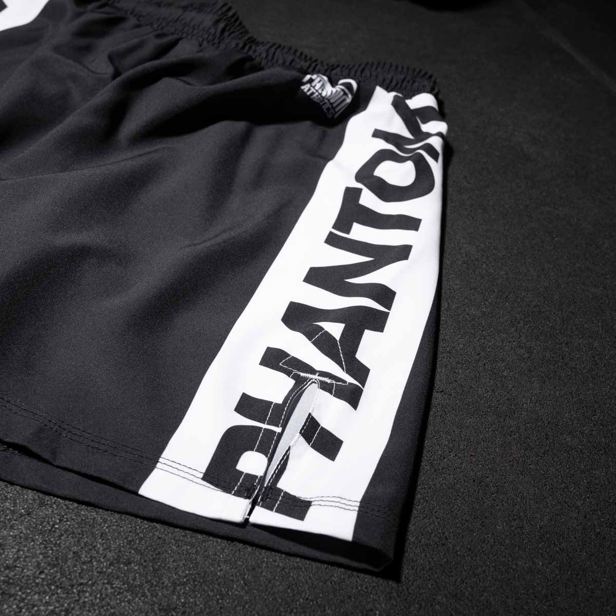 Phantom Athletics MMA Shorts EVO Apex - Zwart