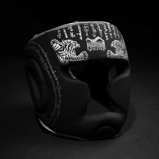 Phantom Athletics Hoofdbeschermer Muay Thai - Zwart/Goud
