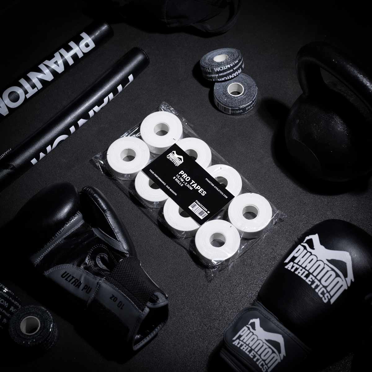 Phantom Athletics Sporttape Pro Tape 8-Pack