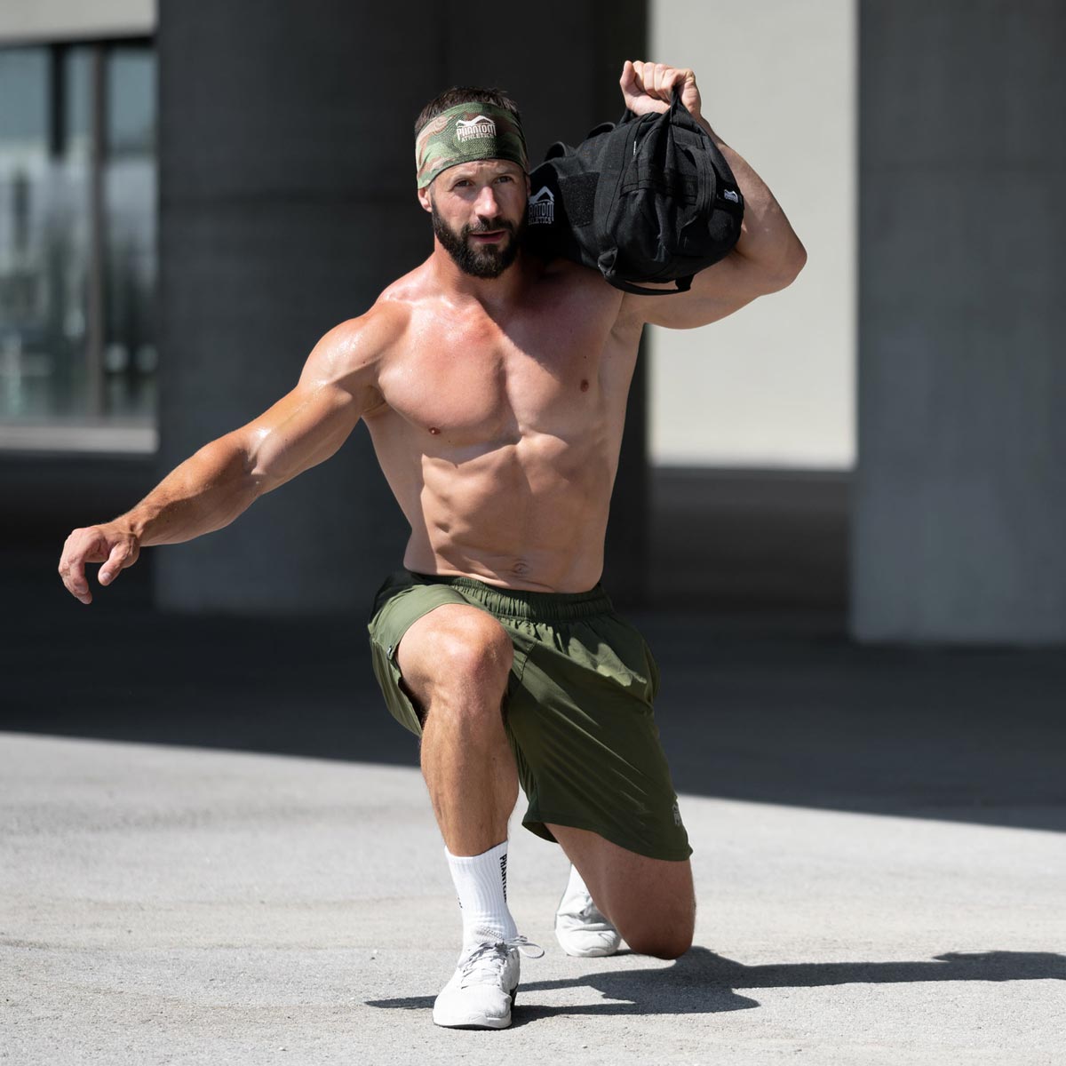 Phantom Athletics Hoofdband Team - Camo