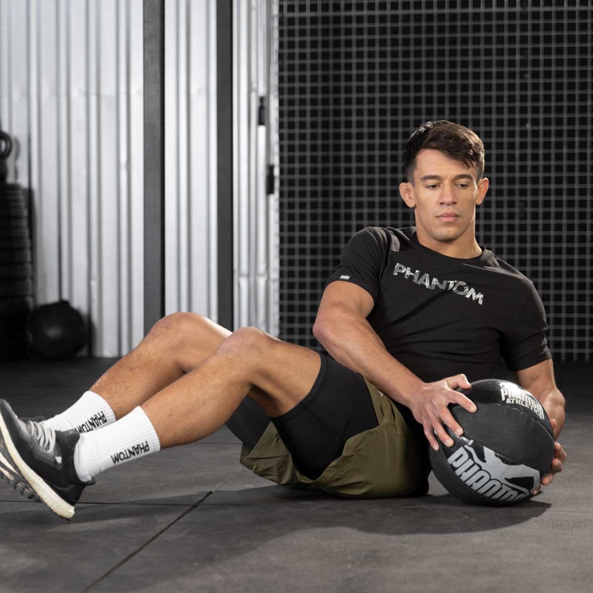 Phantom Athletics T-Shirt Vantage - Zwart