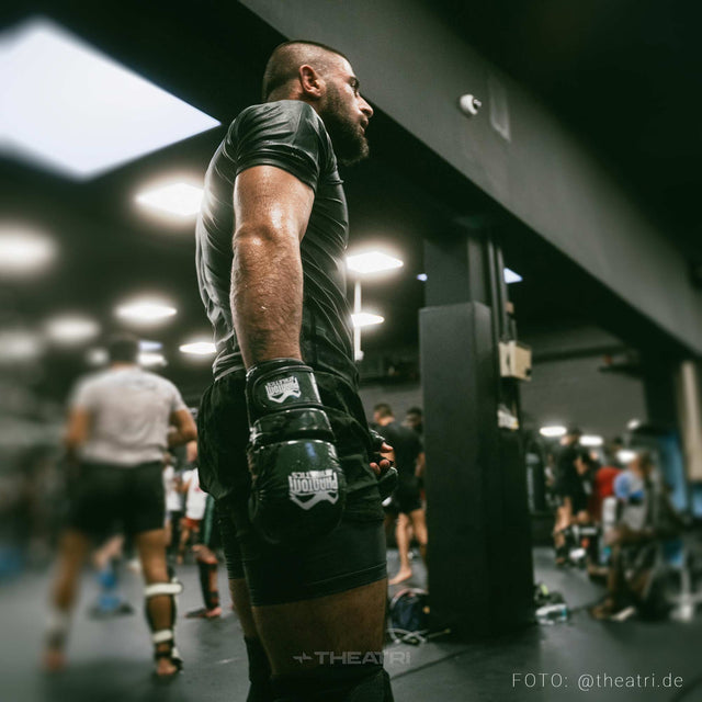 Phantom Athletics MMA Handschoenen Camo Tiger - Legergroen
