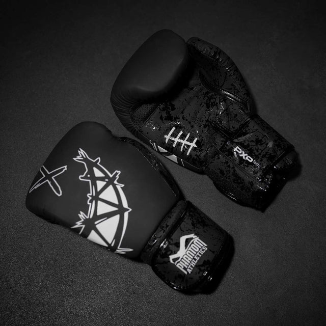 Boxerské rukavice Phantom Athletics Serious – Černé