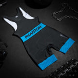 Zápasnické tílko Phantom Athletics Raptor – Červené/Modré