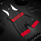 Zápasnické tílko Phantom Athletics Raptor – Červené/Modré
