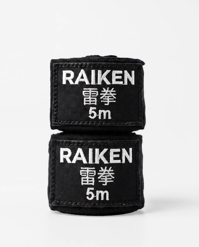 Raiken Bandages KAZE - Zwart